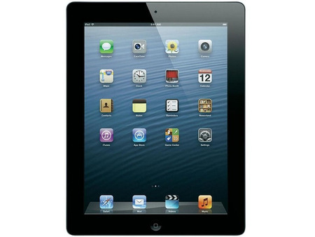 Apple iPad 4 32Gb Wi-Fi + Cellular черный - Невьянск