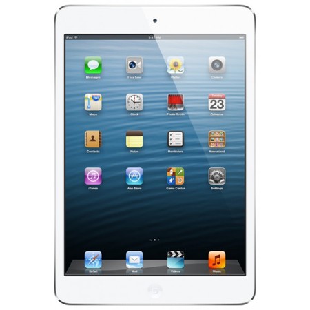 Apple iPad mini 32Gb Wi-Fi + Cellular белый - Невьянск