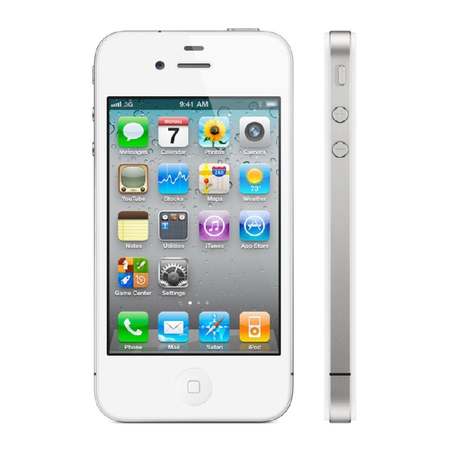 Смартфон Apple iPhone 4S 16GB MD239RR/A 16 ГБ - Невьянск