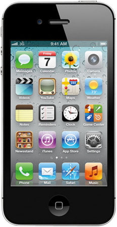 Смартфон APPLE iPhone 4S 16GB Black - Невьянск