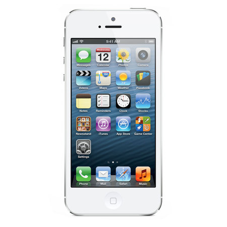 Apple iPhone 5 32Gb white - Невьянск