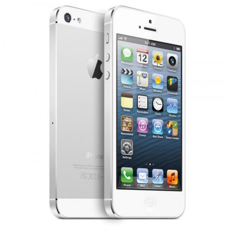 Apple iPhone 5 64Gb white - Невьянск