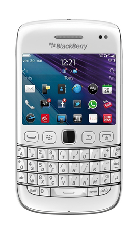 Смартфон BLACKBERRY Bold 9790 White - Невьянск