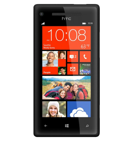 Смартфон HTC Windows Phone 8X Black - Невьянск
