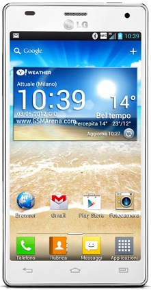Смартфон LG Optimus 4X HD P880 White - Невьянск