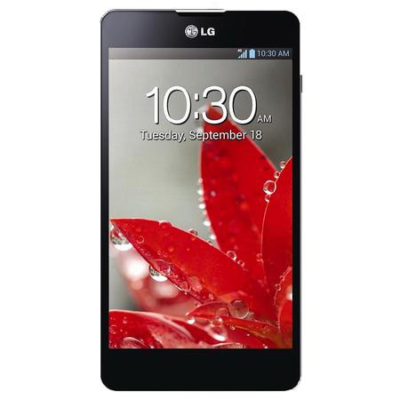 Смартфон LG Optimus G E975 Black - Невьянск