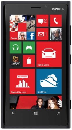 Смартфон NOKIA Lumia 920 Black - Невьянск