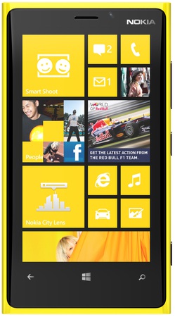 Смартфон NOKIA LUMIA 920 Yellow - Невьянск