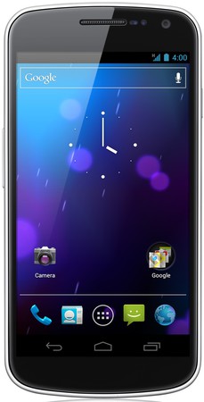 Смартфон Samsung Galaxy Nexus GT-I9250 White - Невьянск