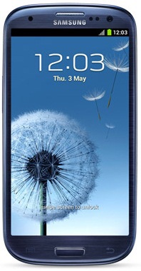 Смартфон Samsung Galaxy S3 GT-I9300 16Gb Pebble blue - Невьянск