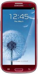 Samsung Galaxy S3 i9300 16GB Garnet Red - Невьянск