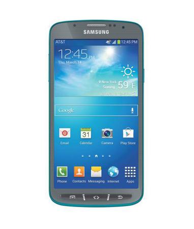 Смартфон Samsung Galaxy S4 Active GT-I9295 Blue - Невьянск