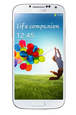 Смартфон Samsung Galaxy S4 GT-I9500 16Gb White Frost - Невьянск