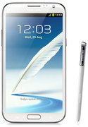 Смартфон Samsung Samsung Смартфон Samsung Galaxy Note II GT-N7100 16Gb (RU) белый - Невьянск