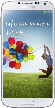 Сотовый телефон Samsung Samsung Samsung Galaxy S4 I9500 16Gb White - Невьянск