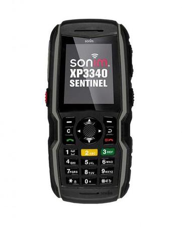 Сотовый телефон Sonim XP3340 Sentinel Black - Невьянск