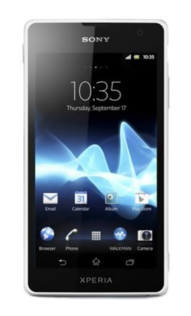 Смартфон Sony Xperia TX White - Невьянск