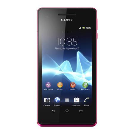 Смартфон Sony Xperia V Pink - Невьянск