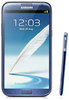Смартфон Samsung Samsung Смартфон Samsung Galaxy Note II GT-N7100 16Gb синий - Невьянск
